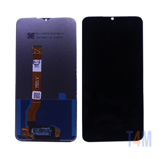 Touch+Display Realme C35/Narzo 5A Prime 4G Black